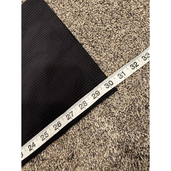 Lululemon Men’s Pin Stripe Pants Black White 32x30 - Picture 7 of 7